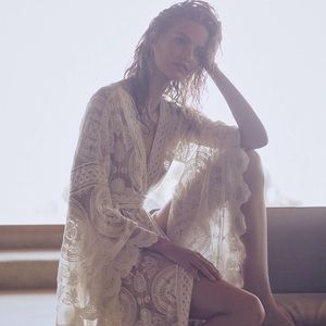 Jens Pirate Booty Mandala Mantra Kimono